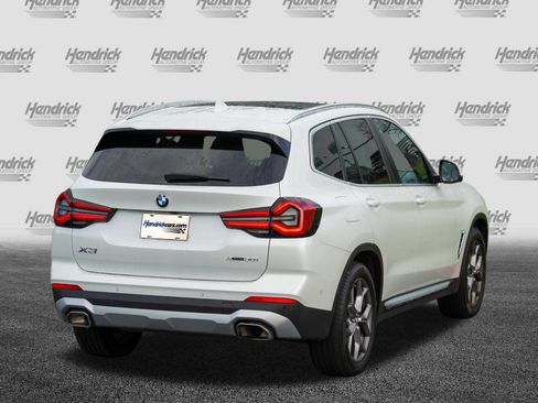 Used 2024 BMW X3 xDrive30i w/ Premium Package w/ZPA AWD/4WD image 8