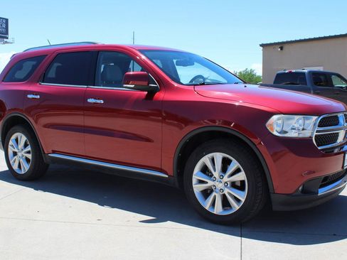 Used 2013 Dodge Durango Crew w/ Trailer Tow Group IV AWD/4WD image 43
