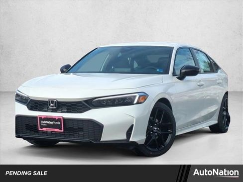 New 2026 Honda Civic Sport image 1