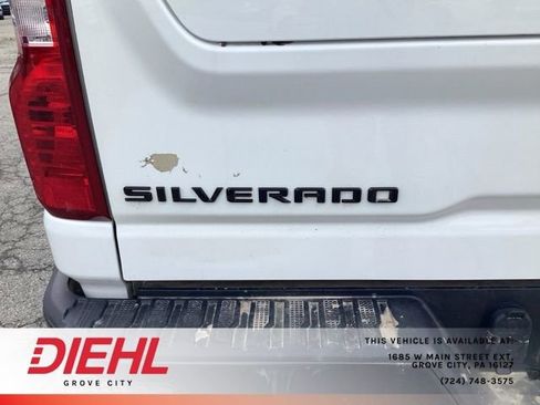 Used 2025 Chevrolet Silverado 2500 W/T image 12