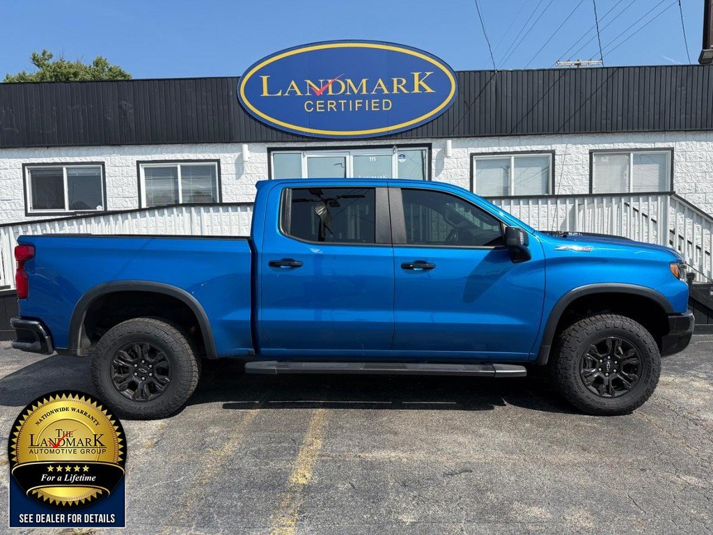 Used 2022 Chevrolet Silverado 1500 ZR2 AWD/4WD image 4