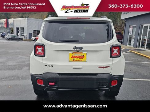 Used 2019 Jeep Renegade Trailhawk image 4