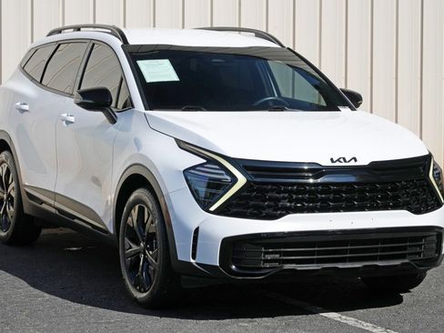 Used 2025 Kia Sportage X-Line AWD/4WD image 53