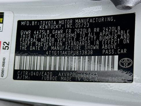 Used 2023 Toyota Camry SE image 12