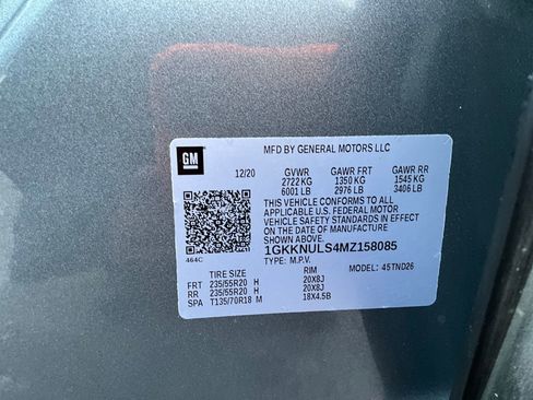 Used 2021 GMC Acadia SLT w/ Elevation Edition image 36