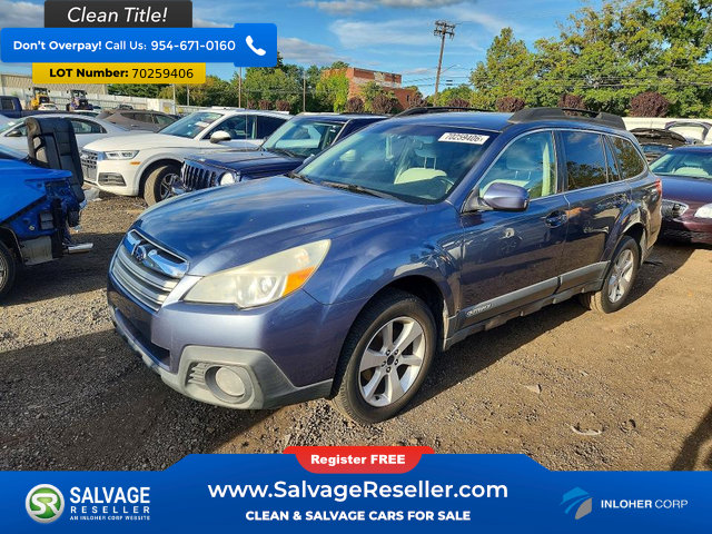 Used 2014 Subaru Outback 2.5i Premium AWD/4WD image 1