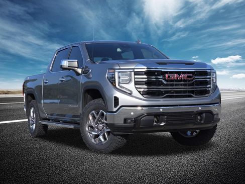 New 2026 GMC Sierra 1500 SLT w/ SLT Premium Plus Package AWD/4WD image 2