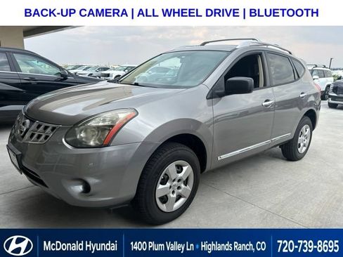 Used 2015 Nissan Rogue S w/ Convenience Package AWD/4WD image 1