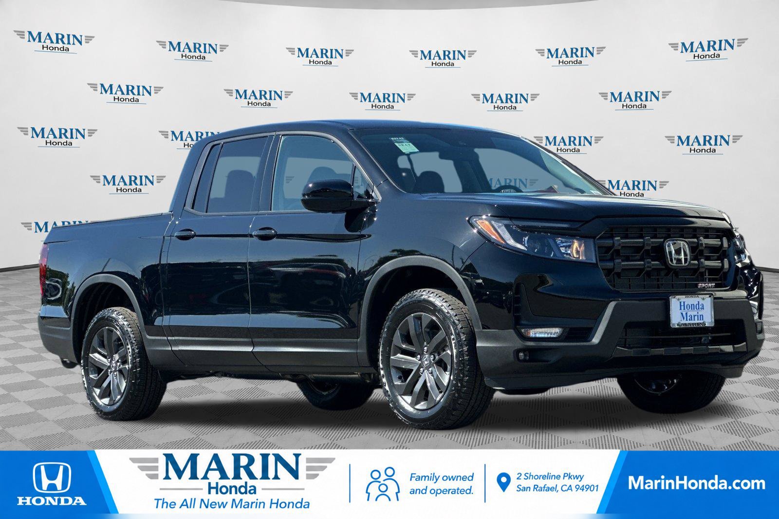 New 2025 Honda Ridgeline Sport 360° Tour