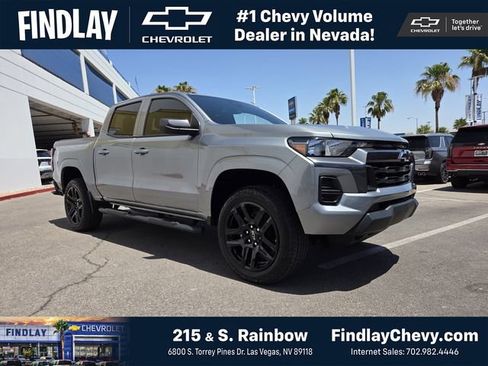 Certified 2025 Chevrolet Colorado LT w/ Advanced Trailering Package RWD image 1