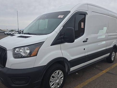 Used 2023 Ford Transit 250 Medium Roof w/ Load Area Protection Package RWD image 5