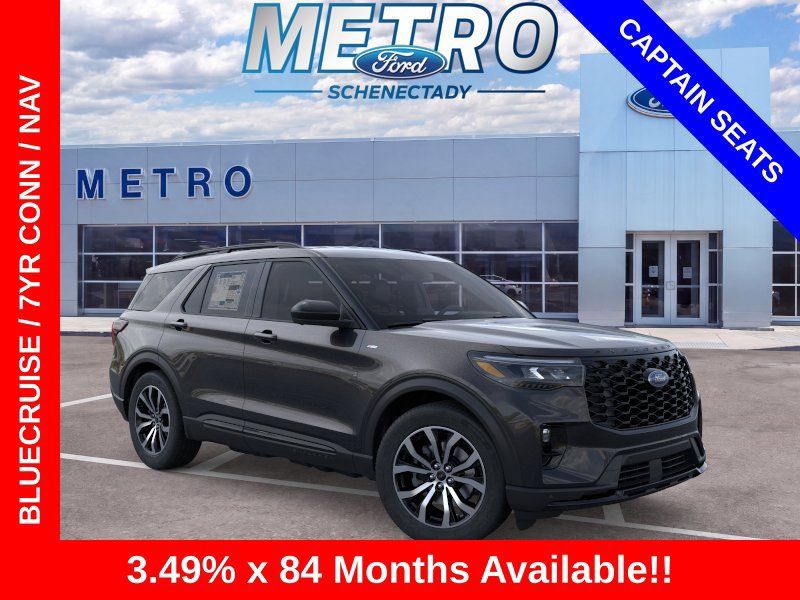 New 2026 Ford Explorer ST-Line AWD/4WD image 1