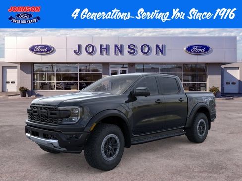 New 2026 Ford Ranger Raptor AWD/4WD image 1