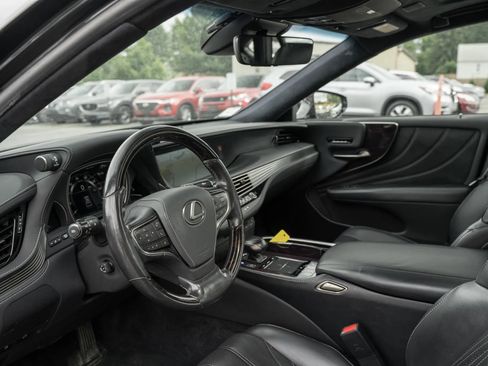 Used 2018 Lexus LS 500 AWD w/ Interior Upgrade Package image 6