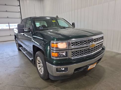 Used 2015 Chevrolet Silverado 1500 LT w/ All Star Edition AWD/4WD image 2