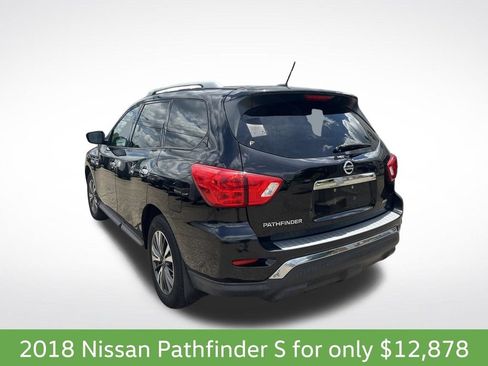 Used 2018 Nissan Pathfinder S AWD/4WD image 3