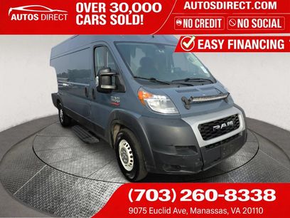 Used 2020 RAM ProMaster 3500