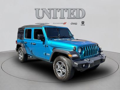 Certified 2019 Jeep Wrangler Unlimited Sport S
