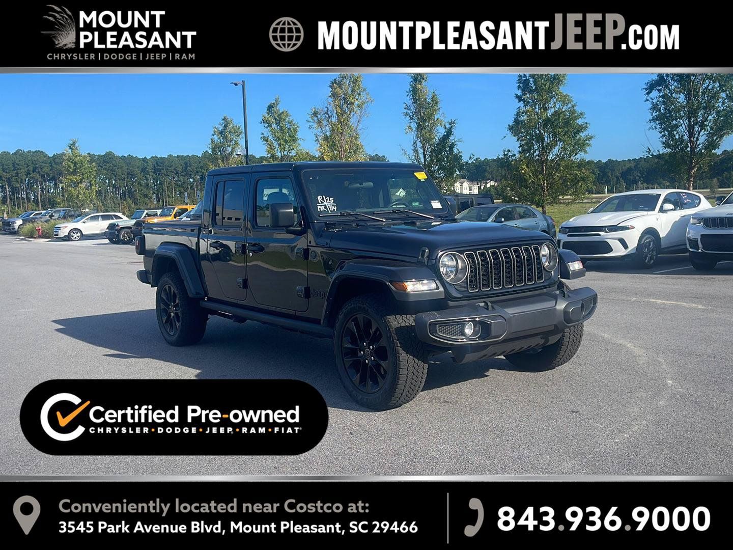 Used 2025 Jeep Gladiator Sport AWD/4WD image 1