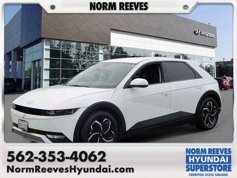 Certified 2023 Hyundai Ioniq 5 SEL w/ Cargo Package image 1