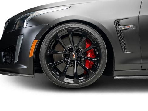Used 2016 Cadillac CTS V w/ Carbon Fiber Package RWD image 23