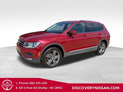Used 2020 Volkswagen Tiguan SEL