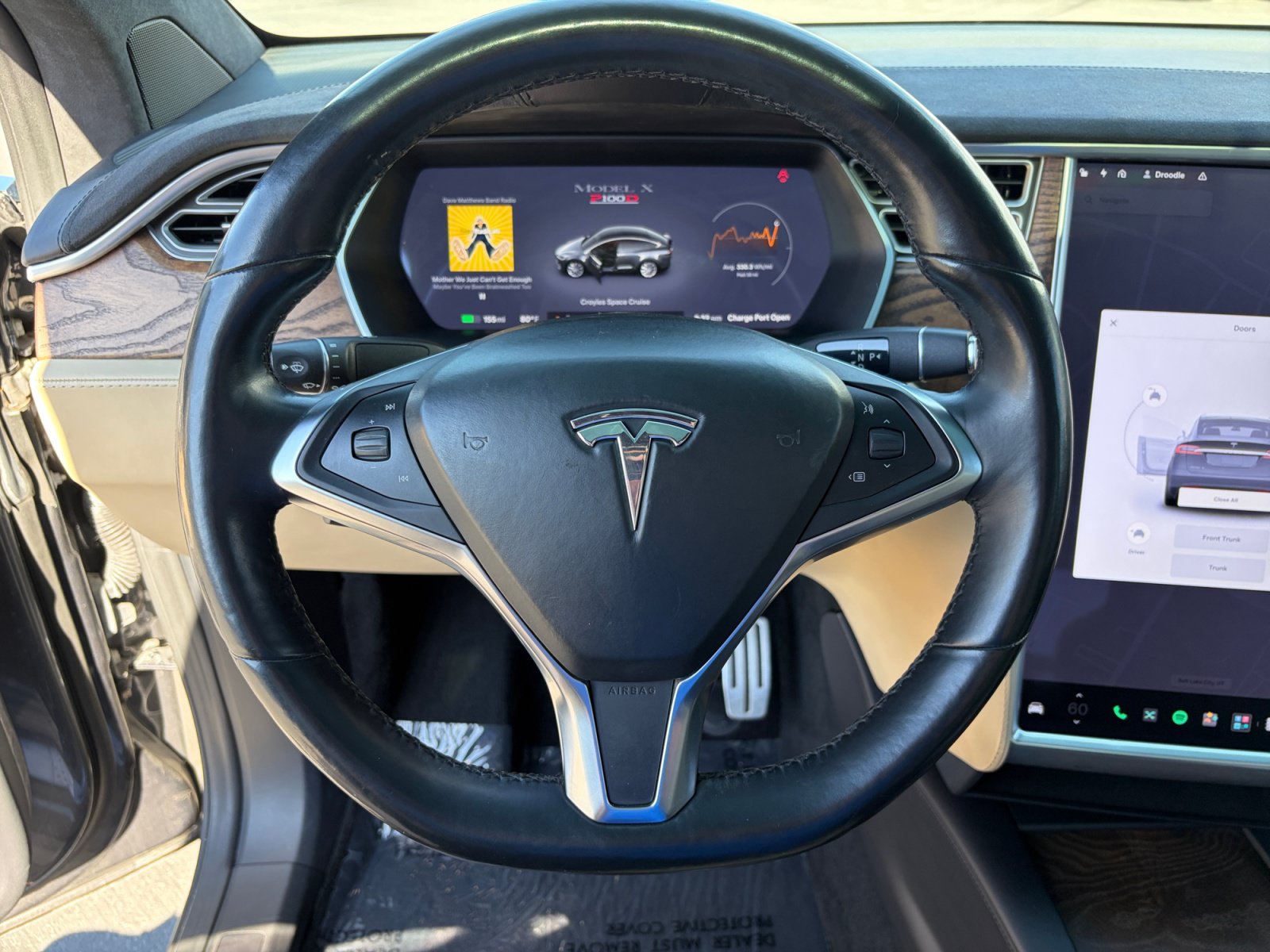 Used 2016 Tesla Model X P100D AWD/4WD image 12