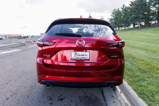 Used 2025 MAZDA CX-5 AWD 2.5 S w/ Select Package image 6
