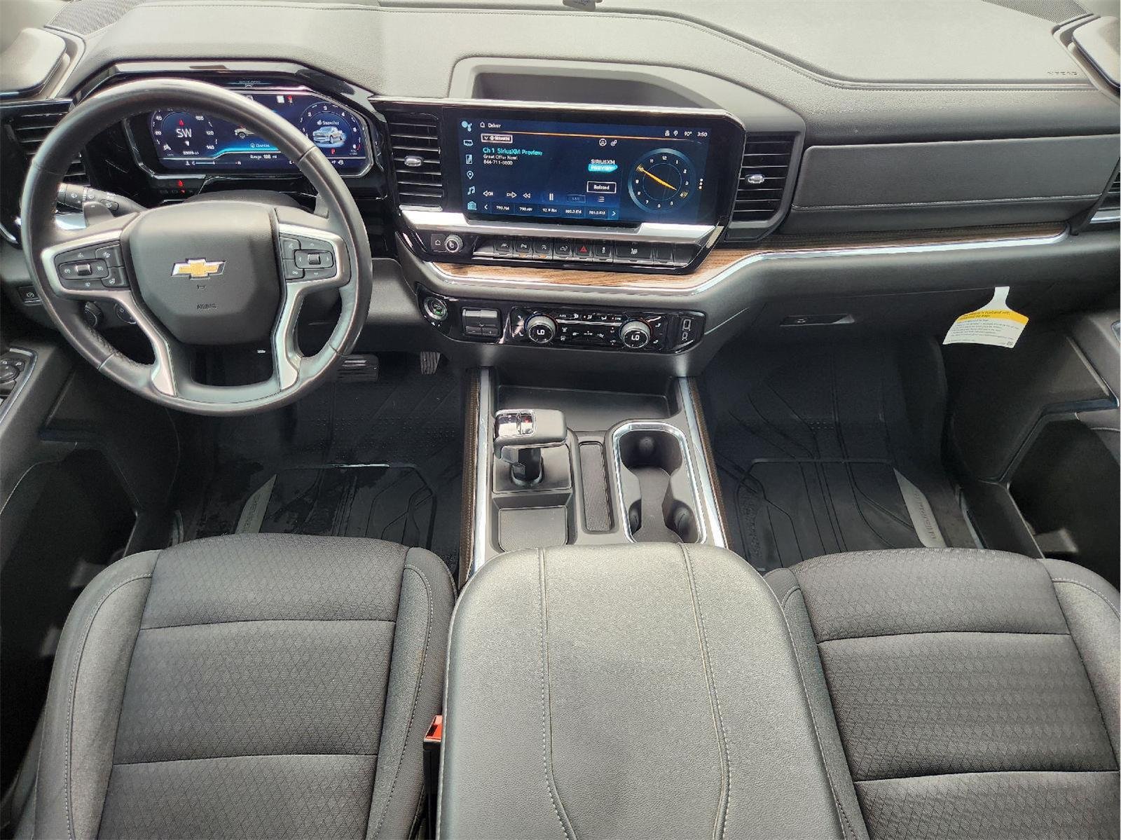 Certified 2023 Chevrolet Silverado 1500 LT w/ Texas Edition Plus RWD image 26
