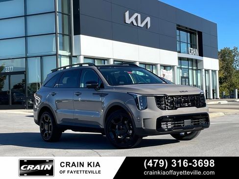 New 2026 Kia Sorento SX AWD/4WD image 1