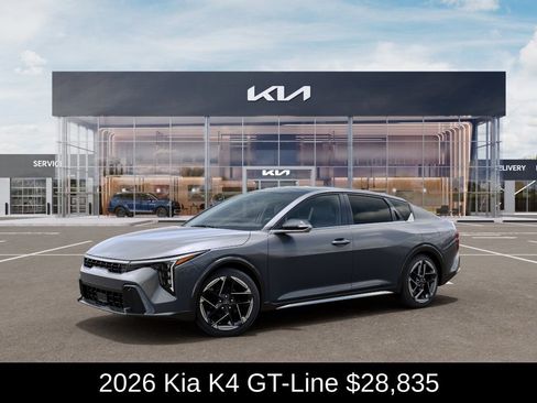 New 2026 Kia K4 GT-Line Turbo FWD image 4