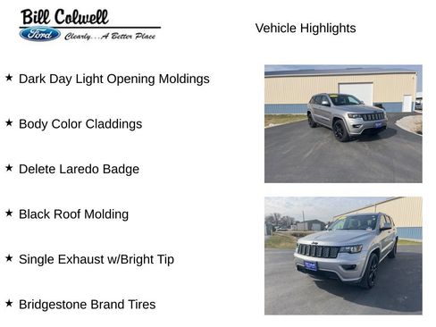 Used 2021 Jeep Grand Cherokee Laredo X image 23