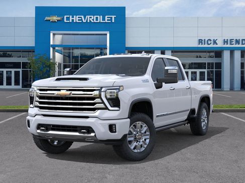 New 2026 Chevrolet Silverado 2500 High Country w/ Technology Package AWD/4WD image 8