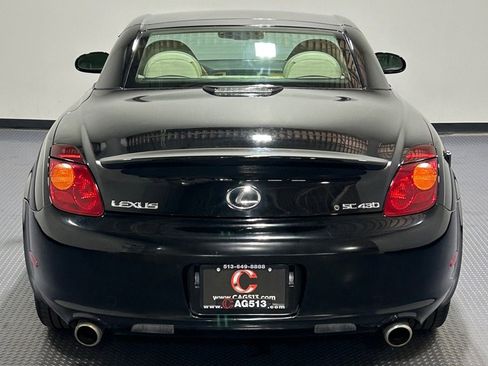 Used 2002 Lexus SC 430 Convertible image 6
