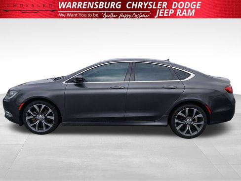 Used 2015 Chrysler 200 C w/ Navigation & Sound Group I FWD image 7