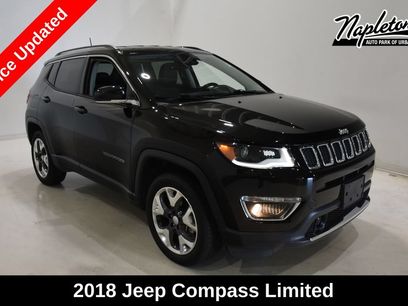 Used 2018 Jeep Compass Limited w/ Navigation Group
