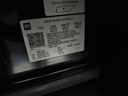 Certified 2023 Cadillac XT5 Sportv AWD/4WD image 39