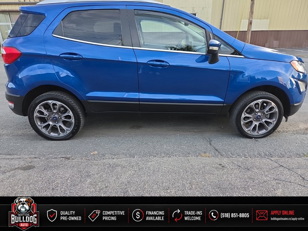Used 2020 Ford EcoSport Titanium AWD/4WD image 5