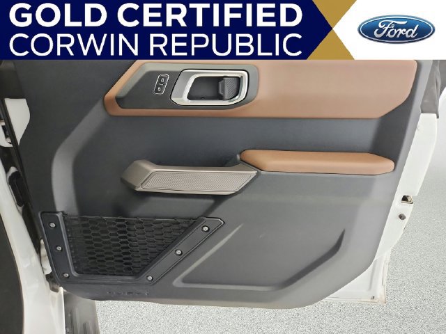 Certified 2023 Ford Bronco Outer Banks AWD/4WD image 30