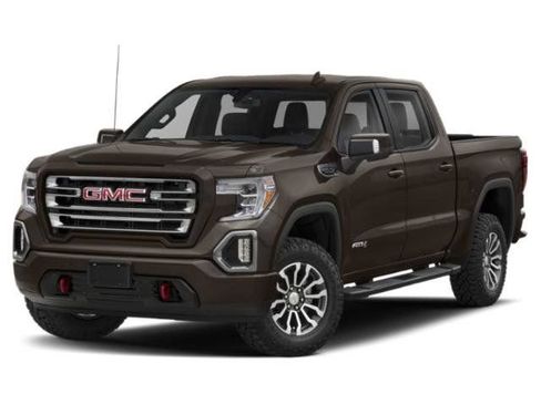 Used 2020 GMC Sierra 1500 AT4 w/ AT4 Premium Package AWD/4WD image 2