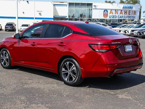 Used 2023 Nissan Sentra SV w/ All-Weather Package FWD image 8
