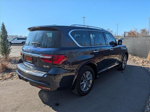 Used 2021 INFINITI QX80 Luxe image 5