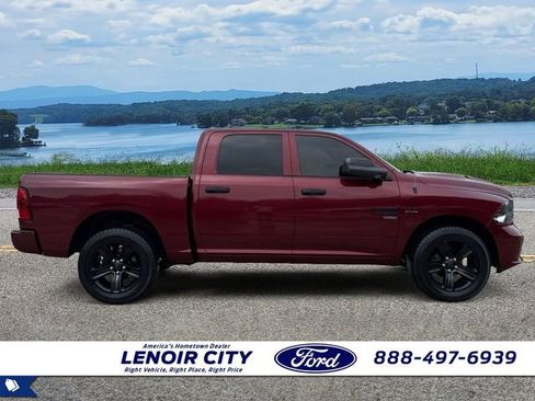 Used 2019 RAM 1500 Express w/ Wheel & Sound Group AWD/4WD image 2