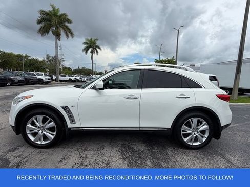 Used 2015 INFINITI QX70 AWD w/ Premium Package image 4