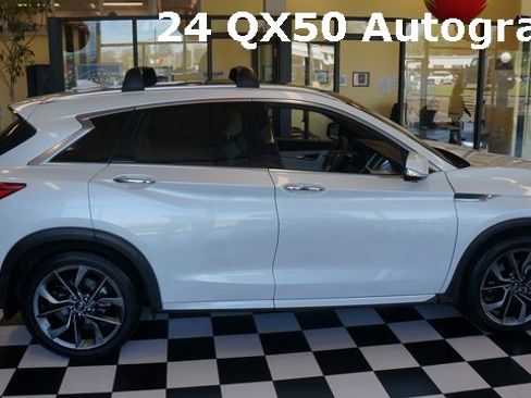 Used 2024 INFINITI QX50 Autograph image 8