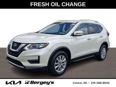 Used 2018 Nissan Rogue SV