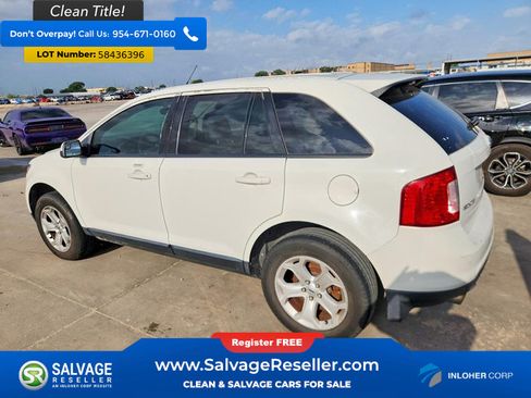 Used 2013 Ford Edge SEL FWD image 3