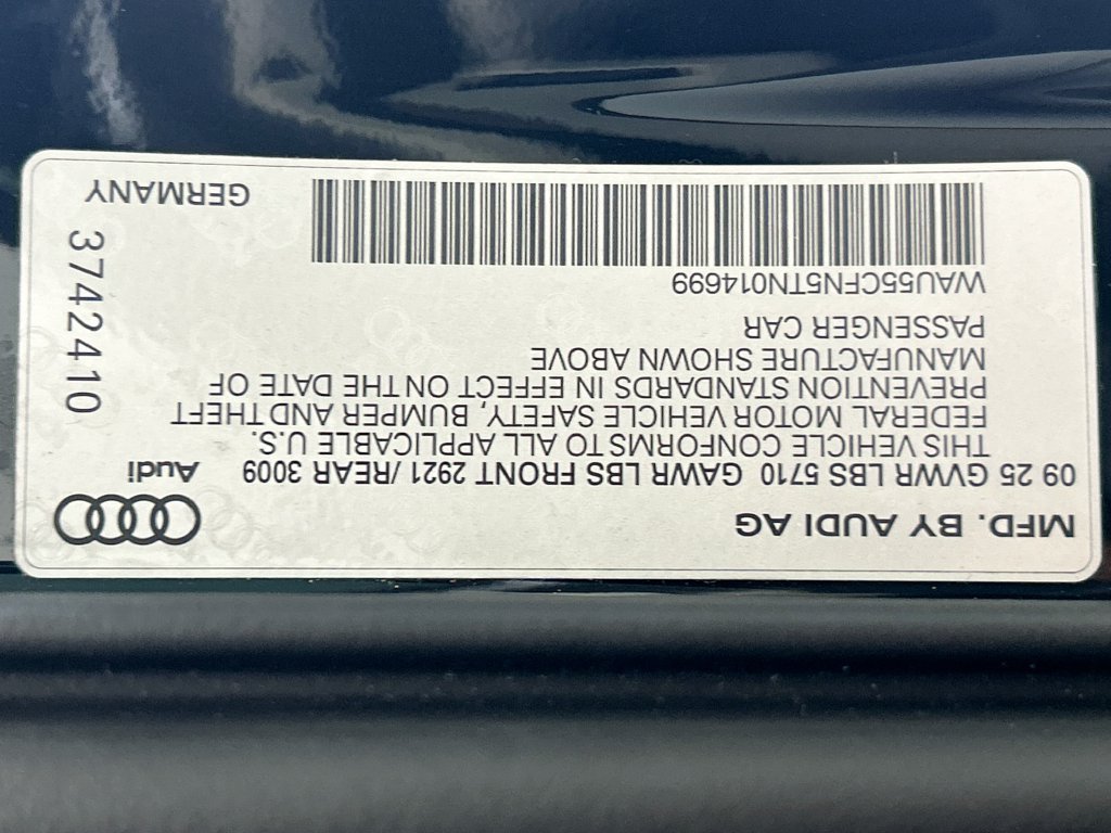 Used 2026 Audi A6 Premium Plus AWD/4WD image 35