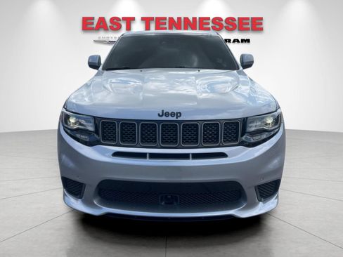 Used 2018 Jeep Grand Cherokee Trackhawk AWD/4WD image 9