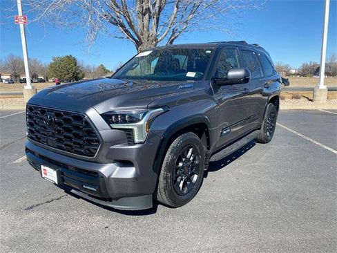 Certified 2024 Toyota Sequoia Platinum w/ TRD Off-Road Package image 1